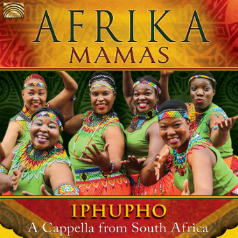 Iphupho - Afrika Mamas - CD Cover.