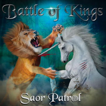 Battle of Kings - Saor Patrol - CD Cover.