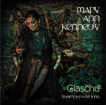 Glaschu – Hometown Love Song - Mary Ann Kennedy - CD Cover.