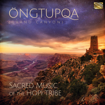 Öngtupqa – Sacred Music of the Hopi Tribe - CD Cover.