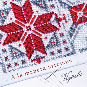 Vigüela - A la manera artesana - CD Cover.