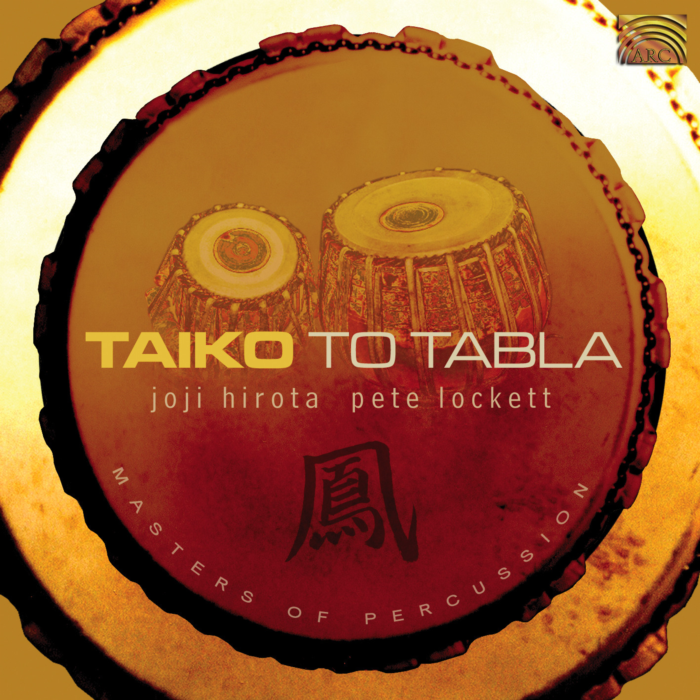 EUCD1856 Taiko to Tabla