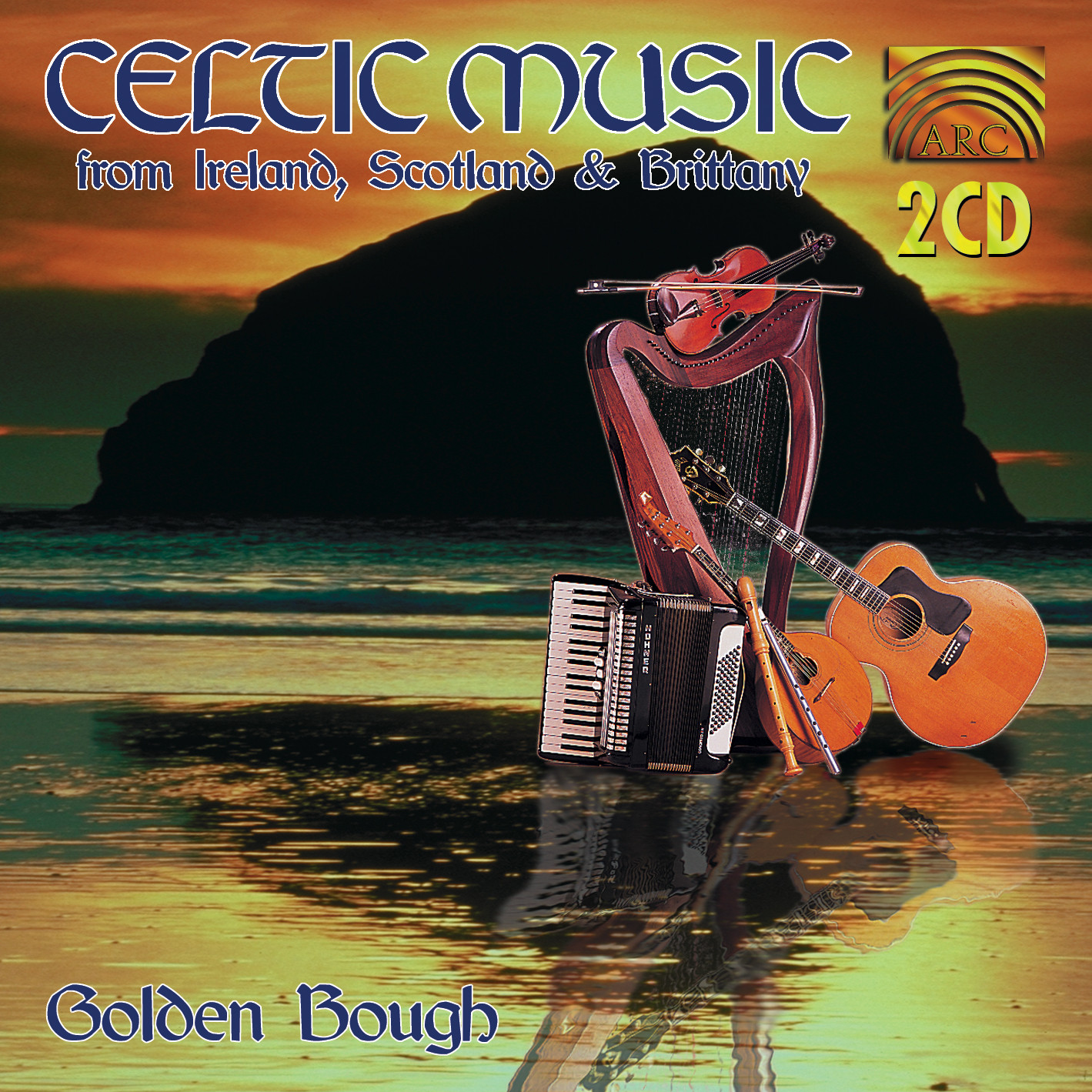 EUCD1458 Celtic Music from Ireland, Scotland & Brittany