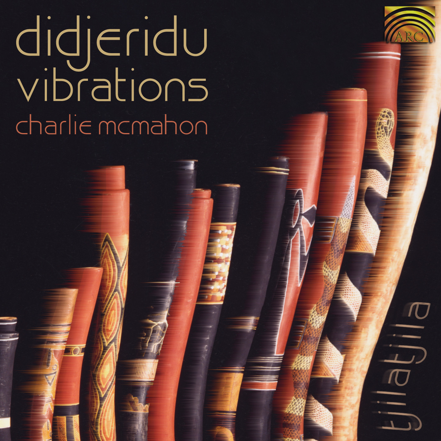 EUCD1691 Didjeridu Vibrations - Tjilatjila