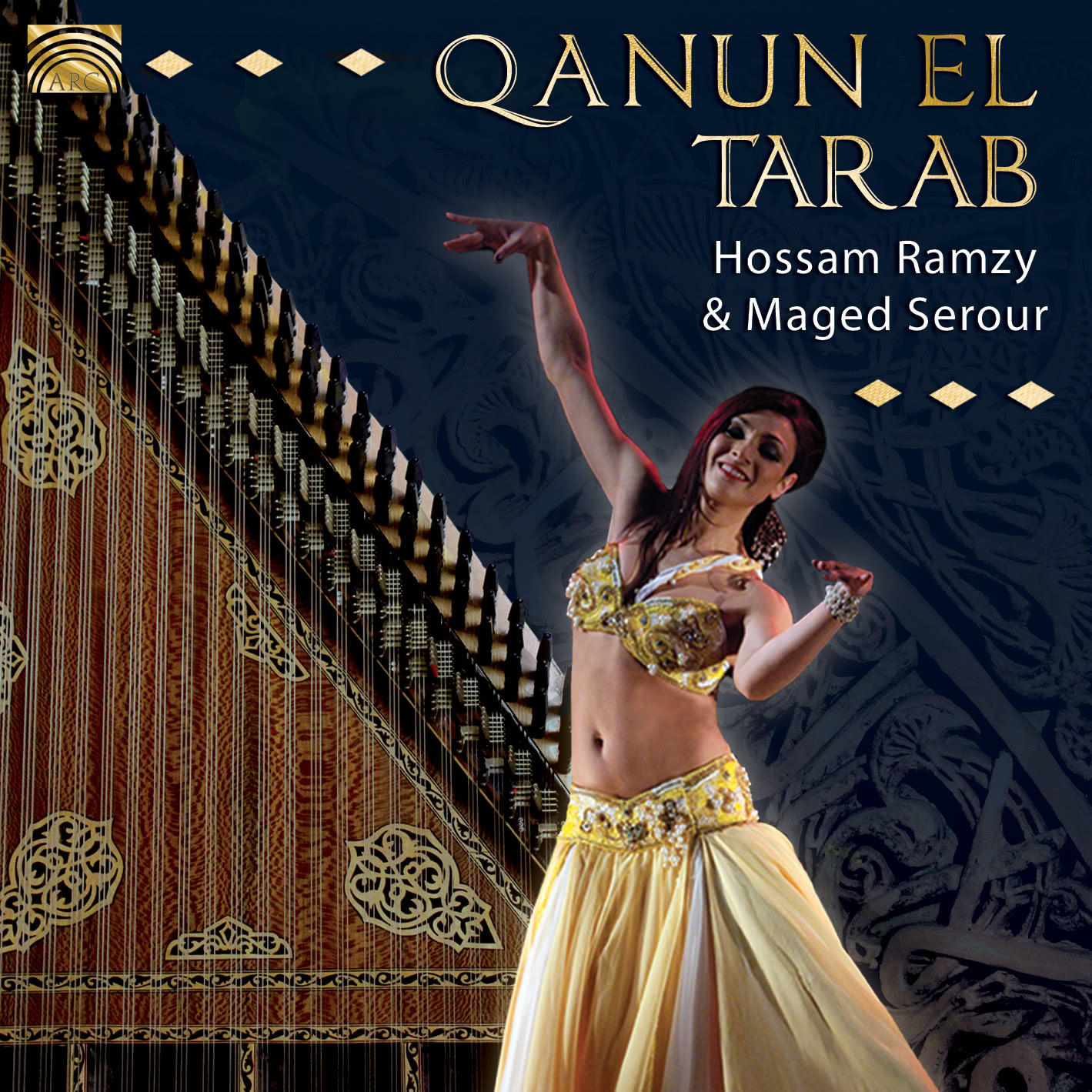 EUCD2481 Qanun el Tarab